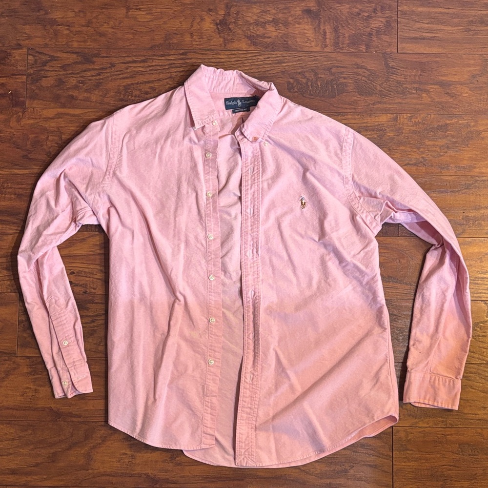 Men's Custom Fit Polo Ralph Lauren Button Up